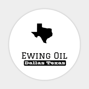 Ewing Oil Company Magnet